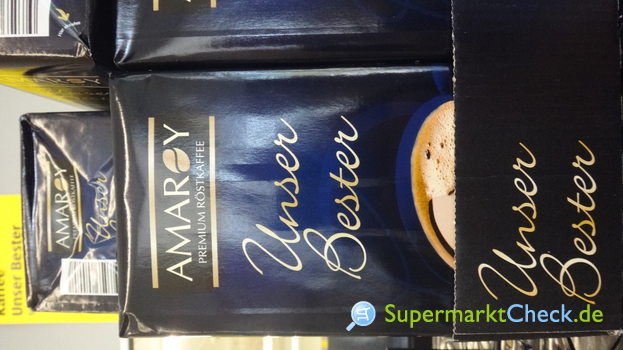 Aldi Süd Amaroy Kaffee Unser Bester: Bewertungen, Angebote & Preise