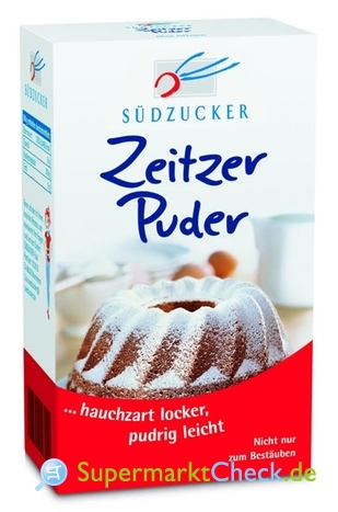 Foto von Südzucker Zeitzer Puderzucker