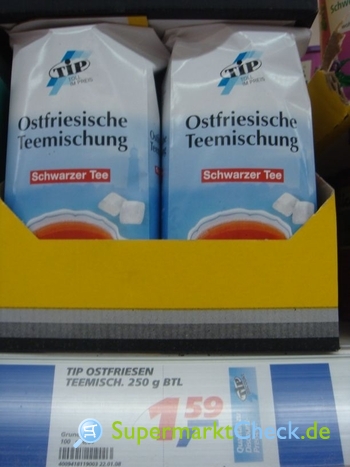 Foto von TIP Ostfriesische Teemischung