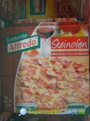 Foto von Trattoria Alfredo Steinofen Pizza 2-er