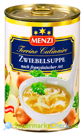Foto von Menzi Terrine Culinaire Zwiebel-Suppe 