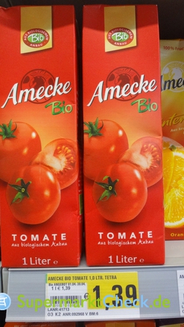 Foto von Amecke Bio Tomate