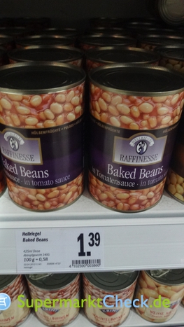 Foto von Hellriegel Raffinesse Baked Beans