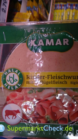 Foto von Kamar Rinder Fleischwurst
