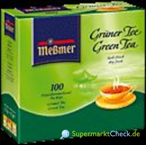 Foto von Meßmer Grüner Tee