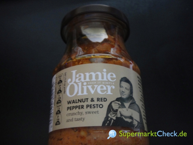 Foto von Jamie Oliver Walnut & Red Pepper Pesto