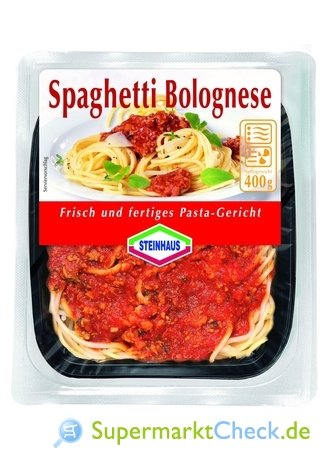 Foto von Steinhaus Spaghetti Bolognese