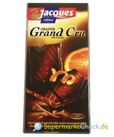 Foto von Jacques Orange Grand Cru Schokolade