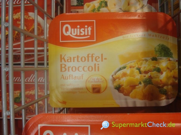 Foto von Quisit Kartoffel-Broccoli-Auflauf