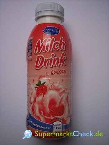 Foto von Desira Milch Drink 
