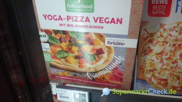 Foto von followfood Yoga Pizza Vegan