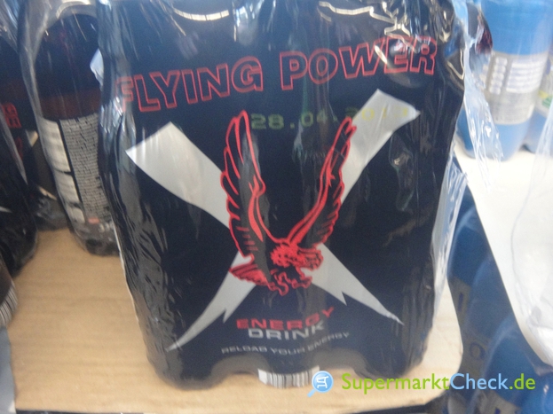 Foto von Flying Power Energy Drink