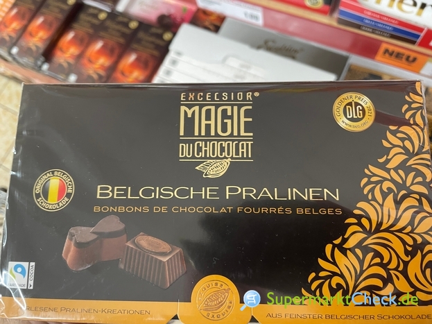 Foto von Excelsior Magie Du Chocolat Belgische Pralinen