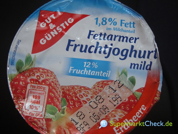 Foto von Gut & Günstig Frucht Joghurt 