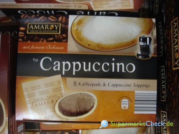 Foto von Aldi Süd Amaroy Premium Kaffee Pads
