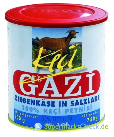 Foto von GAZI  Ziegenkäse in Salzlake