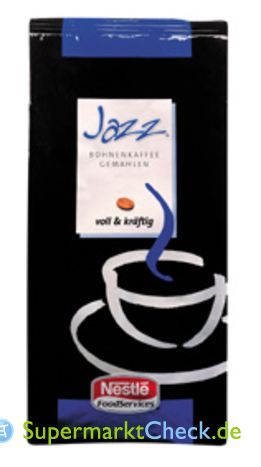 Foto von Nestle Jazz Bohnenkaffee 