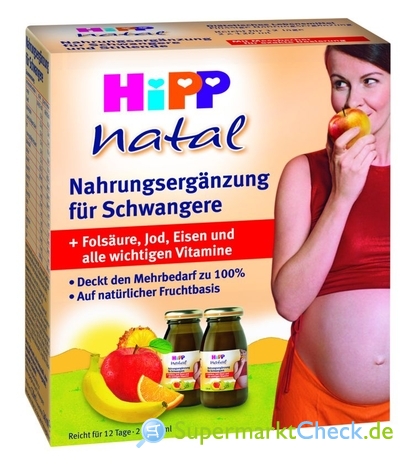 Foto von Hipp Natal Nahrungsergänzung für Schwangere