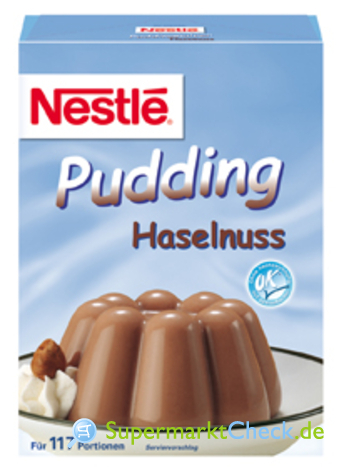 Foto von Nestle Pudding