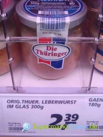 Foto von Die Thüringer Leberwurst 