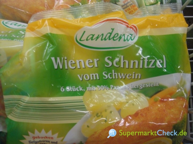 Foto von Landena / Aldi Süd Wiener Schnitzel