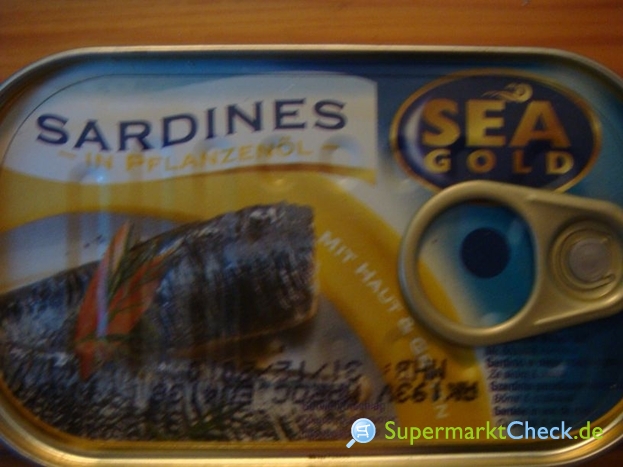 Foto von Sea Gold Sardines
