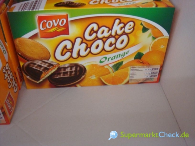 Foto von Covo Soft Cake Choco