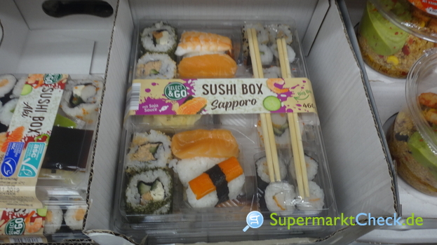 Foto von Lidl select & go Sushi Box Sapporo