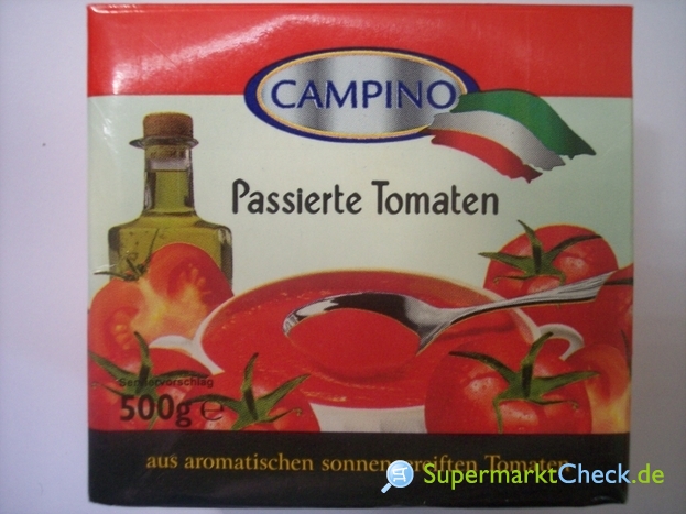 Foto von Campino Passierte Tomaten