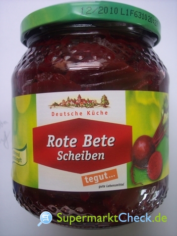 Foto von Deutsche Küche Rote Bete