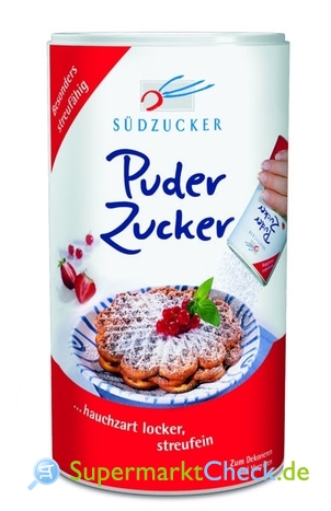 Foto von Südzucker Puder Zucker