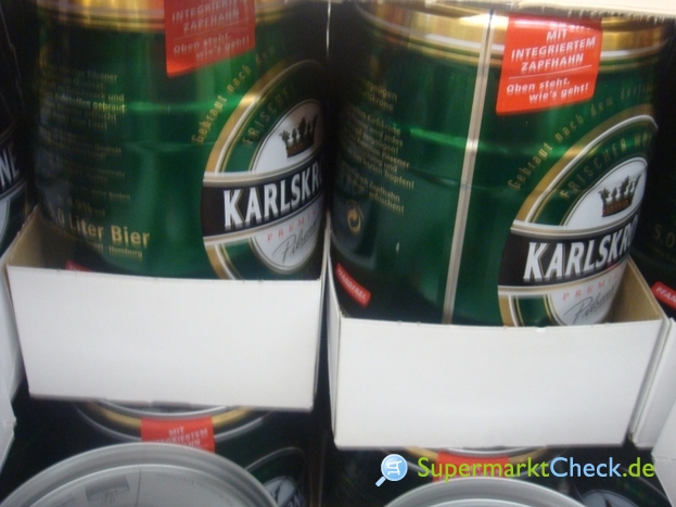 Foto von Karlskrone Premium Pilsener Partydose