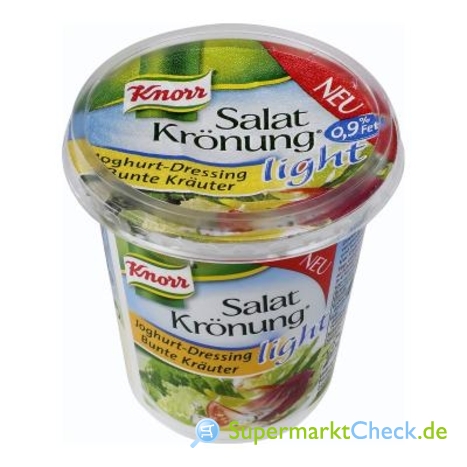 Foto von Knorr Salat Krönung Joghurt-Dressing 