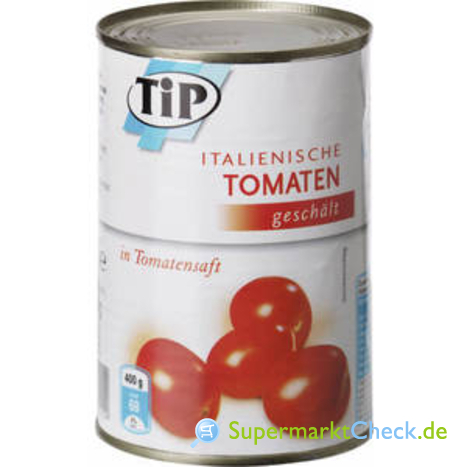 Foto von Tip Italienische Tomaten