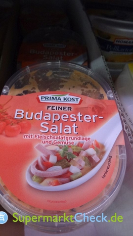 Foto von Prima Kost Budapester Salat
