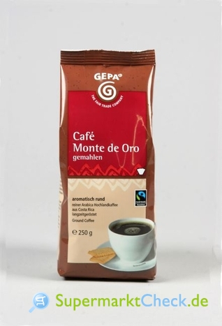 Foto von Gepa Cafe Monte de Oro