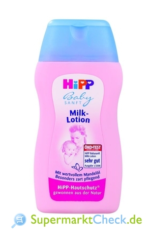 Foto von Hipp Babysanft Milk-Lotion Mini