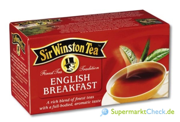 Foto von Sir Winston Tee English Breakfast