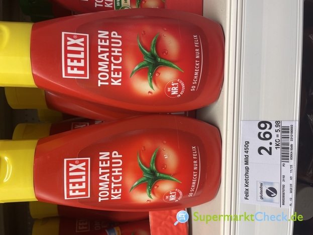Foto von FELIX Austria Tomaten Ketchup 450 g