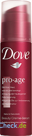 Foto von Dove Pro Age Hals- & Dekollete Beauty Creme Serum