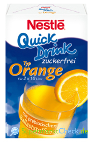 Foto von Nestle Quick Drink