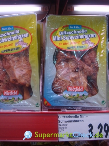 Foto von Nietfeld Feinkost Blitzschnelle Mini Schweinshaxen