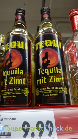 Foto von Tequi Tequila mit Zimt