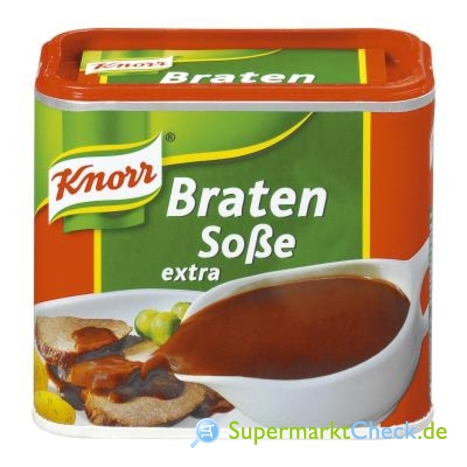 Foto von Knorr Braten Soße Extra