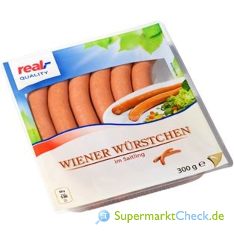 Foto von real Quality Wiener Würstchen 
