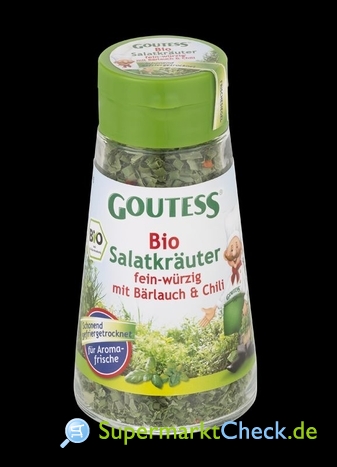 Foto von Goutess Bio Salatkräuter