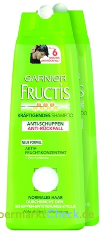 Foto von Garnier Fructis Anti-Schuppen Shampoo Doppelpack    