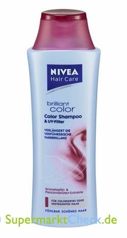 Foto von Nivea Shampoo & UV-Filter