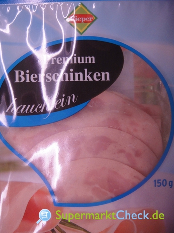 Foto von Pieper Premium Bierschinken hauchfein