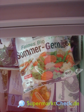 Foto von Bio Sonne Feines Bio Sommer-Gemüse